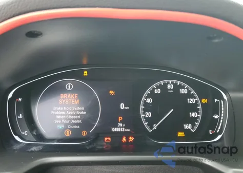 2021 Honda Accord Sport из США, поврежденный, VIN 1HGCV1F3XMA044952